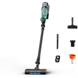 Aspirator Vertical Rowenta X-Force 8.80 RH1831E0 fara Fir 250W 100AW Autonomie 45min Perie cu LED Verde / Negru