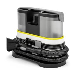 Aspirator cu Spalare prin Injectie-Extractie Karcher SE 2 Spot Care Portabil si Compact Rezervor 2L Curata Covoare Canapele Tapiterii si Interior Auto Negru/Galben