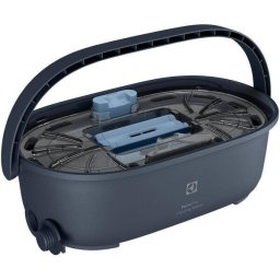 Statie de Curatare Electrolux POWER PRO EPPCS2 pentru Lavetele Rotative Utilizate la Peria Mop Compatibila cu Aspiratoarele Verticale EP71B14WET ES62P25WET ES52B25WET Albastru
