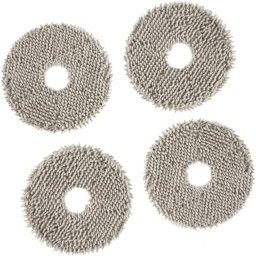 Kit 4 Mopuri Rowenta ZR954A03 din Microfibra Compatibil cu Robotii de Aspirare X-Plorer S575 Max / S580 Max Seriile RR95xxx