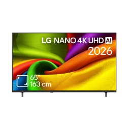 Televizor Smart LG NANO 4K UHD AI NU85 65NU850B3LA 65Inch / 163CM Clasa F Model 2026