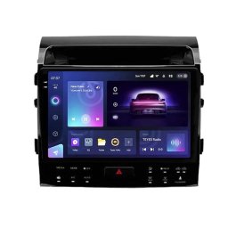 Navigatie Auto Teyes CC3 2K Toyota Land Cruiser 11 J200 2007-2015 II QLED 10.36inch 8-Core 6GB RAM 128GB Flash 4G BT Android Varianta B