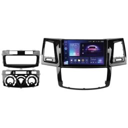 Navigatie Auto Teyes CC3 2K Toyota Fortuner 2005-2007 QLED 9.5inch 8-Core 4GB RAM 32GB Flash 4G BT Android