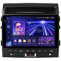 Navigatie Auto Teyes CC3 2K Toyota Land Cruiser 11 J200 2007-2015 QLED 10.36inch 8-Core 4GB RAM 32GB Flash 4G BT Android Varianta A