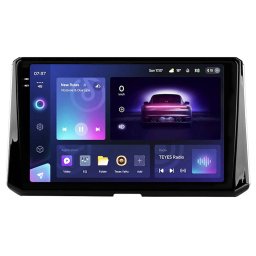 Navigatie Auto Teyes CC3 2K Toyota Corolla 12 2018-2020 QLED 10.36inch 8-Core 4GB RAM 32GB Flash 4G BT Android