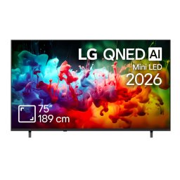Televizor Smart LG QNED AI Mini LED 75QNED70B3A 75Inch / 189CM 4K Ultra HD Clasa E Model 2026