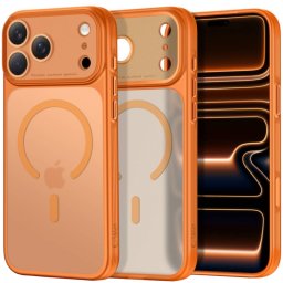 Husa TECH-PROTECT pentru Apple iPhone 18 Pro Max / 17 Pro Max Portocalie Mata