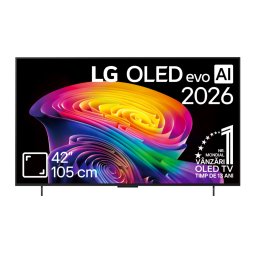 Televizor Smart LG OLED Evo AI C6 42C62LA 42Inch / 105CM 4K Ultra HD 120Hz Wi-Fi Model 2026