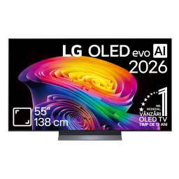 Televizor Smart LG OLED Evo AI C6 55C62LA 55Inch / 138CM 4K Ultra HD 120Hz Wi-Fi Model 2026