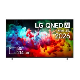 Televizor Smart LG QNED70 AI Mini LED 85QNED70B3A 85Inch / 214CM 4K Ultra HD Clasa E Model 2026
