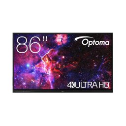 Ecran Interactiv Optoma Creative Touch Seria 3 3863RK VA 86Inch 4K UHD Octa Core 8GB RAM / 64GB ROM Certificare EDLA Android 14 Difuzoare 2 x 20W
