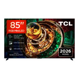 Televizor Smart TCL RGB-Mini LED 85RM9L Diagonala 85Inch / 216CM 4K Ultra HD Google TV 144Hz Clasa F Model 2026