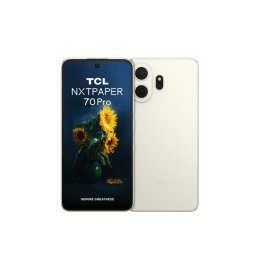 Smartphone TCL NXTPaper 70 Pro Dual SIM 5G Ecran 6.9Inch FHD+ Android 16 RAM 8GB + 256GB Baterie 5200mAh Nebula Gold
