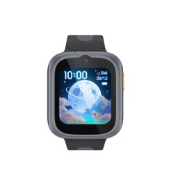 Smartwatch pentru Copii TCL MOVETIME Kids' Watch MT48 4G LTE Display 1.68Inch Camera 2MP GPS IP68 2ATM Baterie 900mAh Nebula Grey