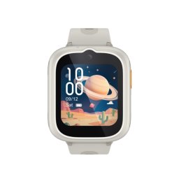 Smartwatch pentru Copii TCL MOVETIME Kids' Watch MT48 4G LTE Display 1.68Inch Camera 2MP GPS IP68 2ATM Baterie 900mAh Lunar Cream