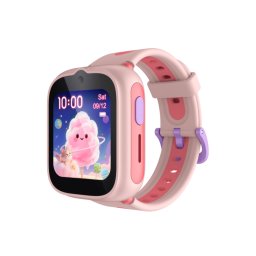 Smartwatch pentru Copii TCL MOVETIME Kids' Watch MT48 4G LTE Display 1.68Inch Camera 2MP GPS IP68 2ATM Baterie 900mAh Cosmic Pink