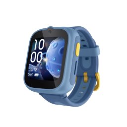 Smartwatch pentru Copii TCL MOVETIME Kids' Watch MT48 4G LTE Display 1.68Inch Camera 2MP GPS IP68 2ATM Baterie 900mAh Galactic Blue