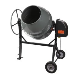 Betoniera Cu Coroana Din Poliamida Evotools +Plus 250 Litri, 1000W
