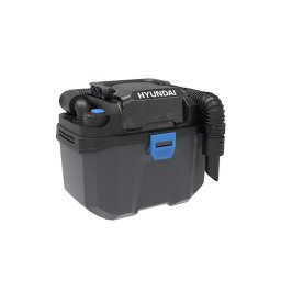 Aspirator umed-uscat cu acumulator Hyundai DE20S – 20 V, 10 L, filtru HEPA