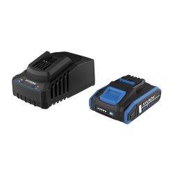 Set acumulator și încărcător Hyundai BI20-2/C20-2 – 20 V, 2 Ah, Li-ion