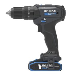 Mașină de găurit și înșurubat cu acumulator Hyundai HD20S-50TT – 20 V, 50 Nm