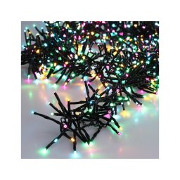Instalație luminoasă LED de exterior pentru Crăciun 576xLED/230V/8 funcții 7,2 m IP44 multicolor