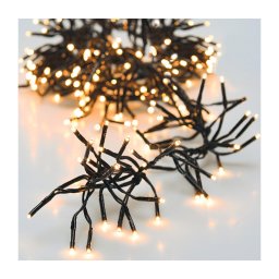 Ghirlandă de Crăciun LED pentru exterior 3000xLED/230V/8 funcții 24,8 m IP44 alb cald