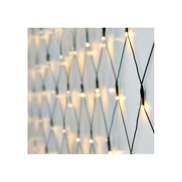 LED perdea de Crăciun pentru exterior 320xLED/230V 3x1,5 m IP44 alb cald