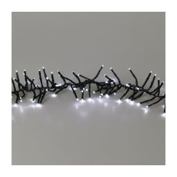 Ghirlandă solară LED 768xLED/3,7V/13 funcții 1200 mAh 8,6 m IP44 alb rece + telecomandă