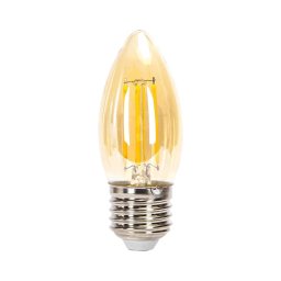Bec LED FILAMENT C35 E27/8W/230V 2200K - Aigostar