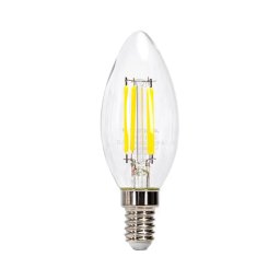 Bec LED FILAMENT C35 E14/8W/230V 6500K - Aigostar