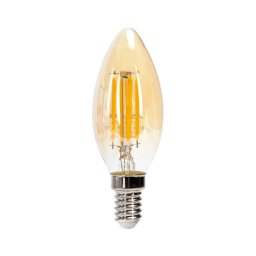 Bec LED FILAMENT C35 E14/6W/230V 2200K - Aigostar