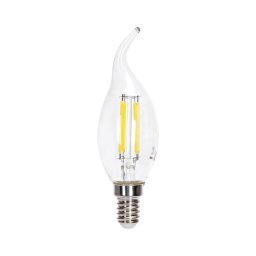 Bec LED FILAMENT C35 E14/4W/230V 6500K - Aigostar