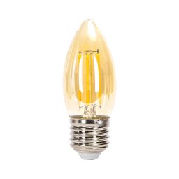 Bec LED FILAMENT C35 E27/6W/230V 2200K - Aigostar