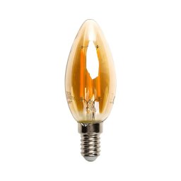 Bec LED FILAMENT C35 E14/8W/230V 2200K - Aigostar