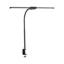 Top Light - lampă de birou LED reglabilă cu clemă LYRA LED/18W/230V 3000-6500K neagră