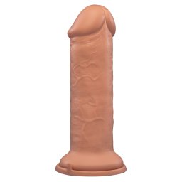 b-Vibe Girth Max-Girth Dildo with Suction Cup 12" Skin