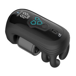 Titanz Auto Squeeze Machine Black