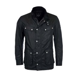 BARBOUR INTERNATIONAL Geacă Duke Wax MWX0337 bk91 black/turf