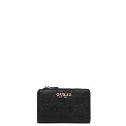 GUESS Portofel Blake Slg Zip Around Card Case SWPD2222156 blo black logo
