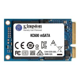 SSD Intern Kingston SKC600MS/512G | 512GB, mSATA, Laptop/Mini PC