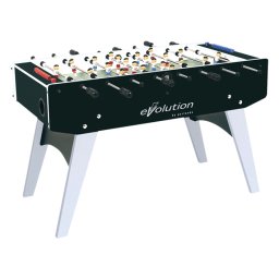 Masă Fotbal GARLANDO F-20 Evolution cu Picioare Rabatabile