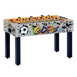 Masă Fotbal GARLANDO F-1 Goal Grafic cu Bare Telescopice, 121 cm