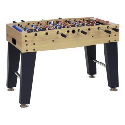 Masă Fotbal GARLANDO F-3 cu Bari Normale, 121 cm
