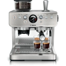 Espressor PFE401B3 semiautomat HomeCafé Seria 4, Inox