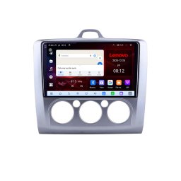 Navigatie Ford Focus 2 Manual Lenovo Android 14, 8GB RAM, 128GB, 4G