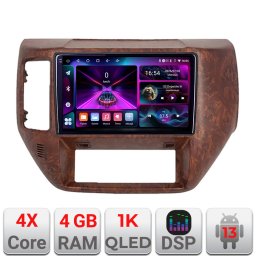 Navigatie Android Nissan Patrol 2005-2011, GPS, 4GB RAM, 64GB, QLED