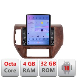 Navigatie Android Nissan Patrol 2005-2011, 9.7 inch, GPS, 4G, 4GB+32GB