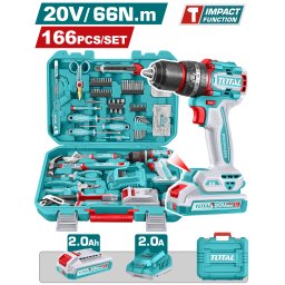 TOTAL - TRUSA DE SCULE – 166 PIESE