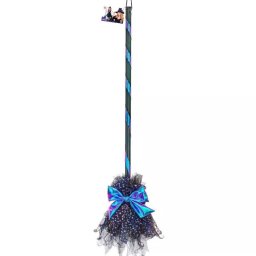 Mătură de vrăjitoare - 85 cm, albastră